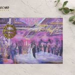 سفارش کارت عروسی اروپایی