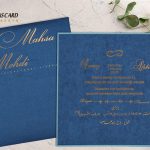 کارت عروسی اروپایی خاص