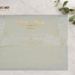 کارت عروسی اروپائی قابی