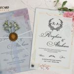 کارت عروسی اروپایی مهر و موم